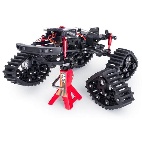 SCX24 雪地轮1/24 RC攀爬车专用沙地沙滩攀爬轮4件装升级改装配件