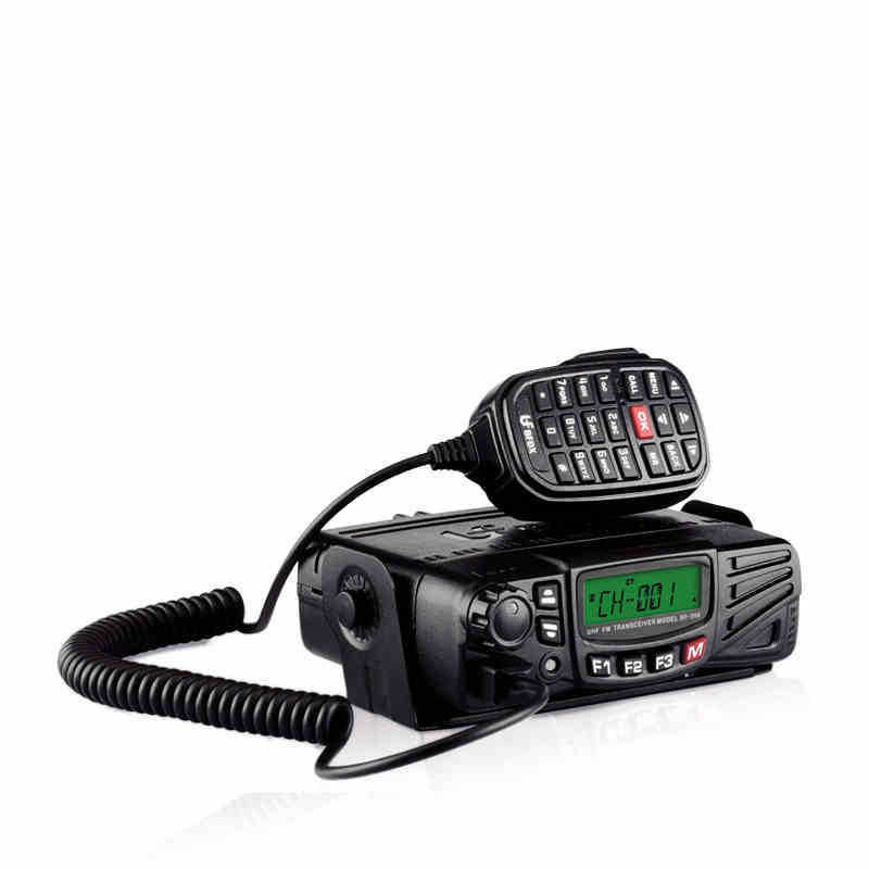 北峰BF-M100大功率车载对讲机民用25W大功率自驾游无线车台