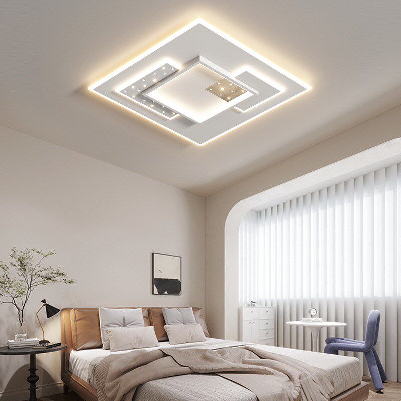 现代简约客厅灯吸顶灯2023年新款灯具卧室灯餐厅全屋套餐组合灯饰