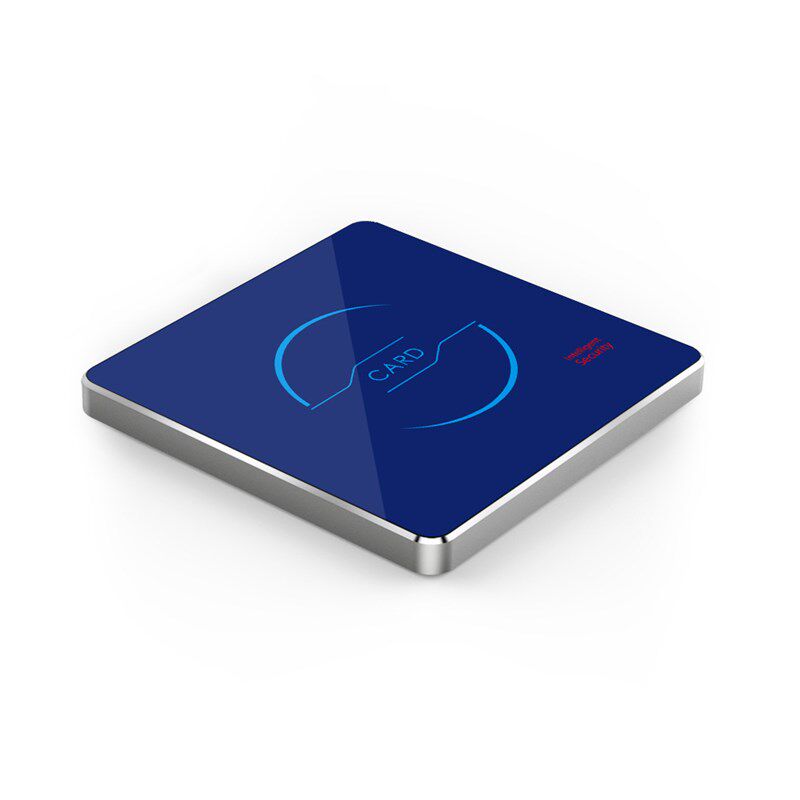 6.9mm薄金属外壳 韦根26/34门禁IC卡读卡器 防卡片手机NFC复制