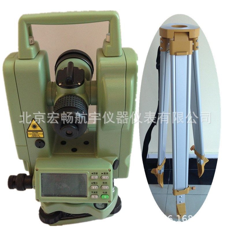 南方三鼎电子经纬仪DT-02L上下激光经纬仪DT-02CL工程测量