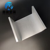 U型铝槽170 100 10内槽150铝合金u形槽包边条玻璃固定u型卡槽铝