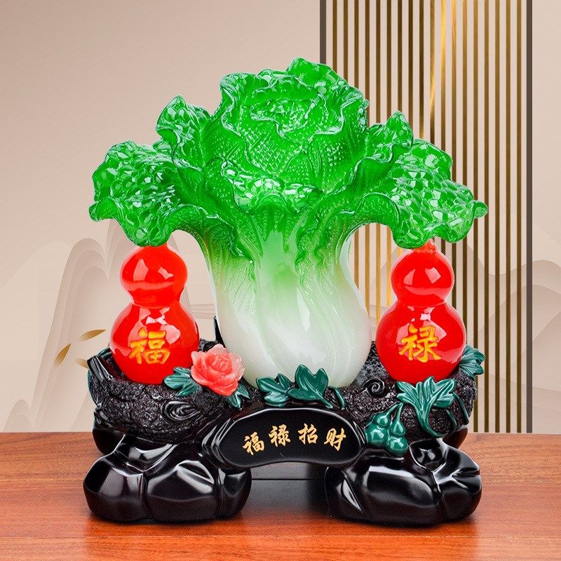 葫芦玉白菜家里家居客厅玄关电视柜子酒柜装饰品摆件开业礼品,家居饰品,装饰摆件,淘宝优惠券,粉丝福利购,淘宝优惠卷
