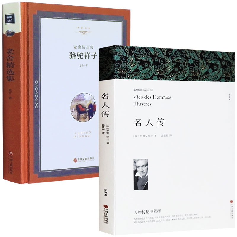 2±¾ ÂæÍÕÏé×Ó+ÃûÈË´«Õý°æ ÇàÉÙÄê°æ³õ¸ßÖÐÉúпαêÔÖøÊÀ½çÃûÖøÍâ¹úС˵ÎÄѧ´«¼Ç ÃûÈË´«+ÂæÍÕÏé×ÓÇàÉÙ°æL