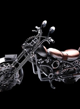 复古摆件创意家居客厅酒柜书z架电视柜装饰品玄关桌面工艺品