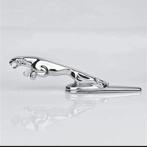 适用于捷豹车标立标XEL XFL XJL XF XE金属机盖标车头标志改装