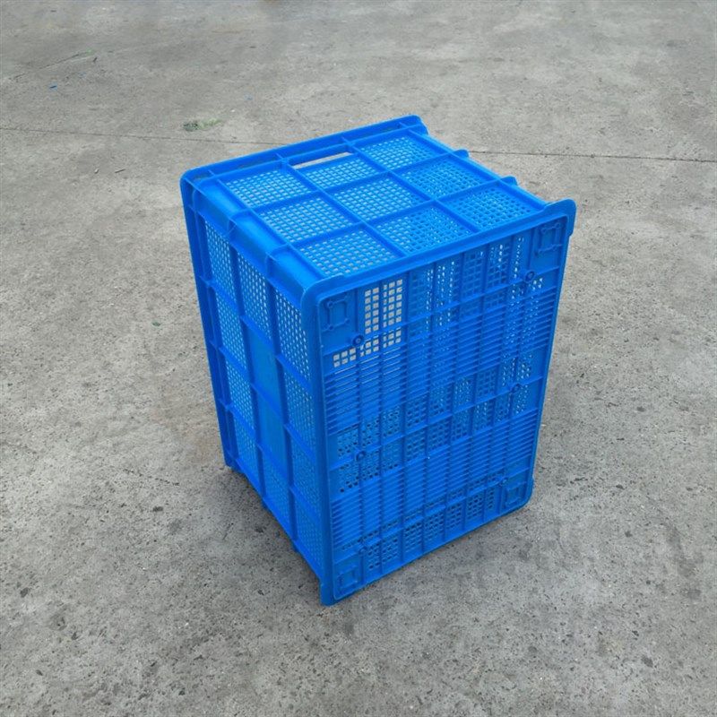 厂销蓝色755加厚胶框蔬菜基地塑料筐收纳框子物流筐周转箱,橡塑材料及制品,塑料盒/塑料箱/塑料柜,淘宝优惠券,粉丝福利购,淘宝优惠卷