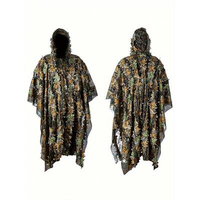 跨境Camouflage Cloak for Survival Games Featuring a Mesh
