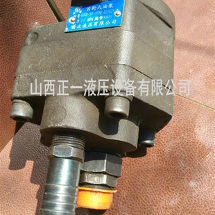 D27G25 1F90 齿轮油泵厂家 工程机械用组合齿轮泵GJCB
