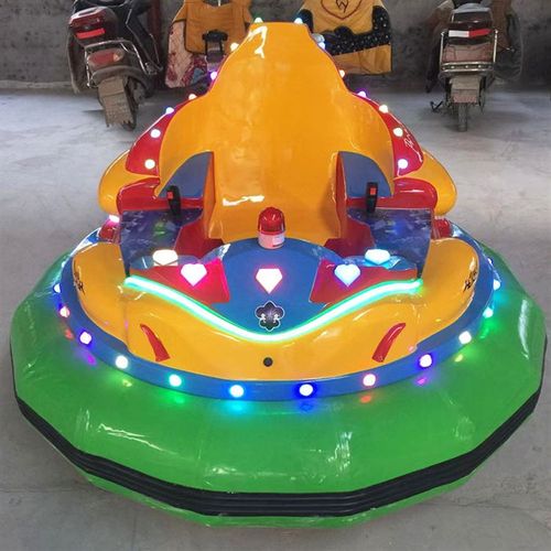 冰陆碰碰车游乐车广场公园游乐场室内外太空战舰激光对战炫彩冰雪