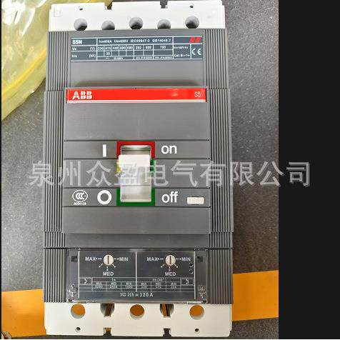1SDA000464R1/S2N160 R50 TM 10Ith FFC 3P；61300330/S塑壳断路