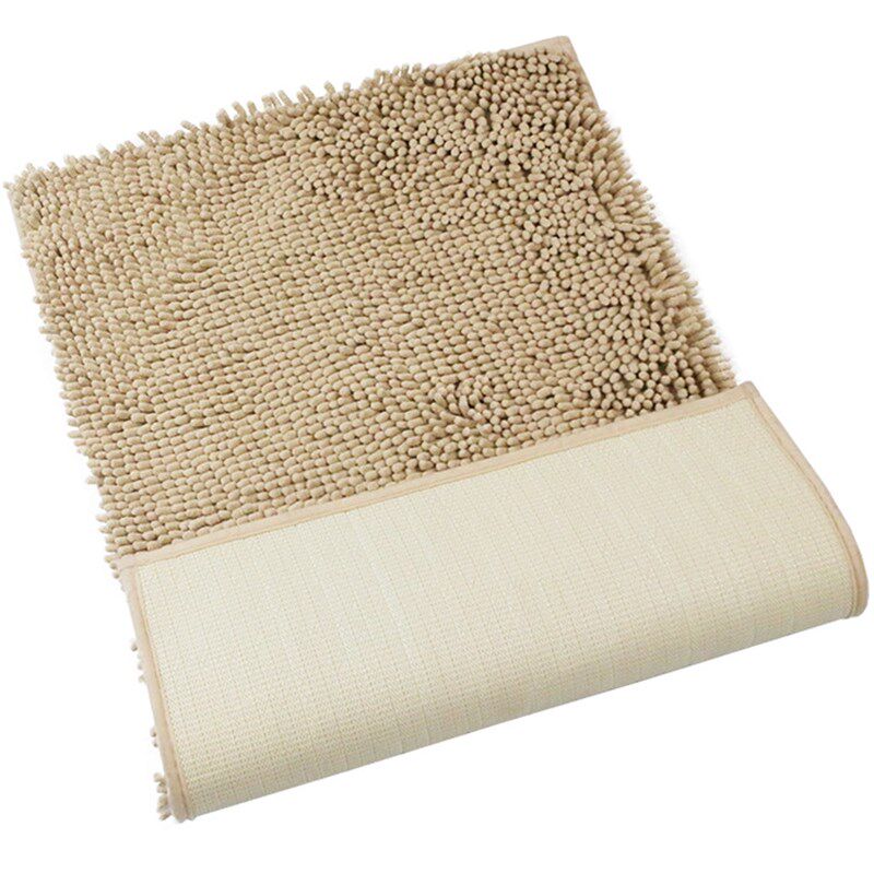 地毯地垫超纤雪尼尔简约毛绒地毯客厅卧室书房满铺方形圆形