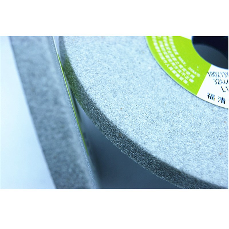 单晶刚玉砂轮 不锈钢砂轮 小磨床用砂轮180X12.7X31.75 46粒