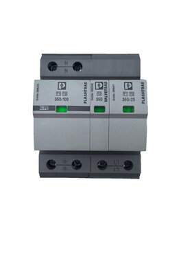 菲尼克斯浪涌保护器2905466 FLT-SEC-T1+T2-1S-350/25-FM防雷一级