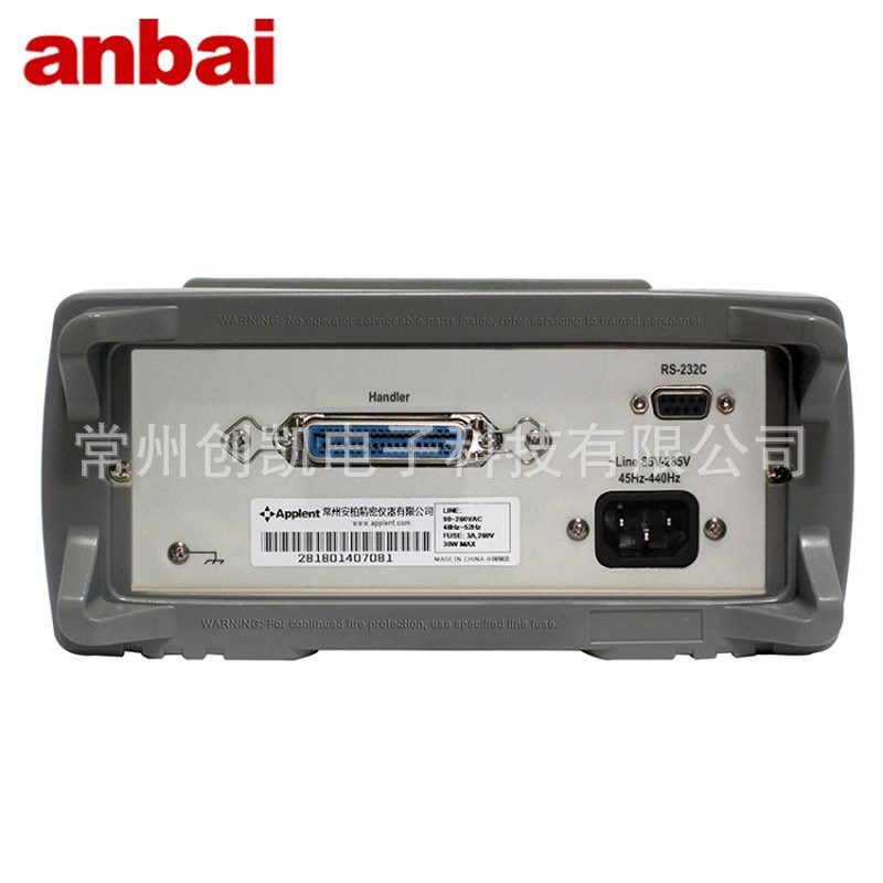 安柏AT810 LCR数字电桥AT3818 AT3816A/B AT3817A电子元器件测量