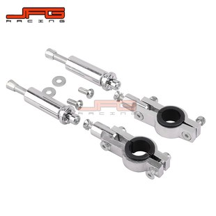 适用于22MM28MM车把越野摩托车护手卡座配件螺丝铝合金配件