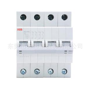 ABB空气开关微型断路器三极保护SE203-D6 D10 D25 D32 D40 D63
