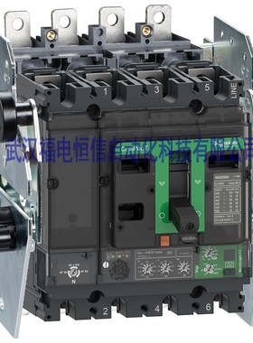 C10N3TM016原装SchneideNSX塑壳断路器NSX100N 50kAAC 3P3D16ATMD