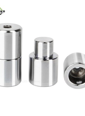 米思米标准圆形零度直身定位柱TPNF精定位销锥度定位柱精定位组件