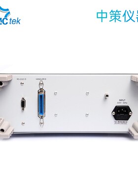 常州ZCtek中策ZC2617D电容测试仪 频率100KHz ZC2618D电感测试仪