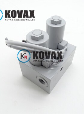 4607613电磁阀组适用于ZX30U-2 ZX35U-2 ZX55UR-2 ZX38U-3挖掘机