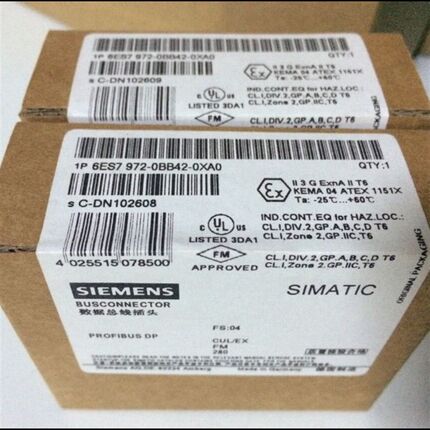 6ES7972-0BA41-0XA0/0BB41/0BB12/0BA42/0BB42/0BA52/0BB52 /0BA1