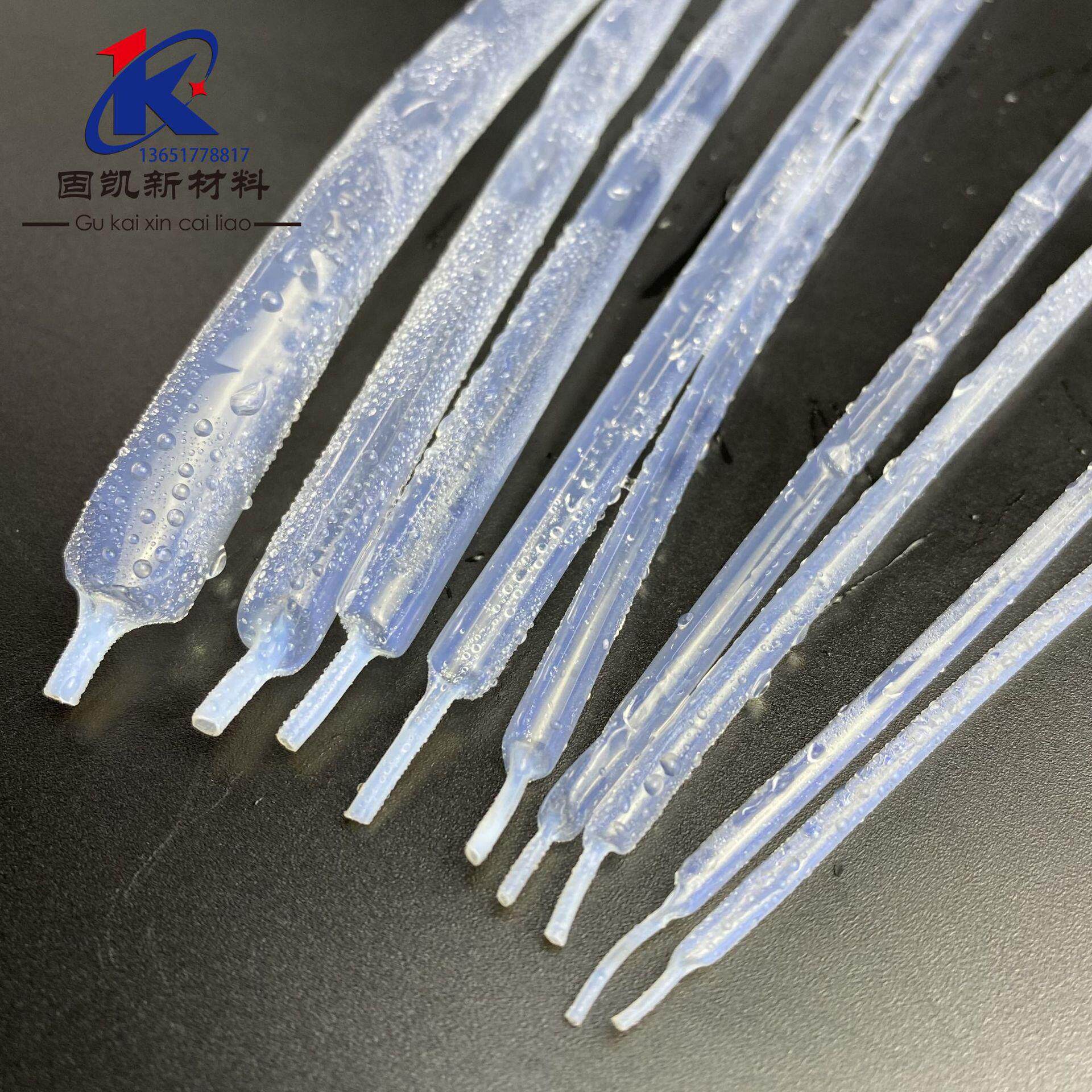 高透明PTFE热缩管壁厚0.05mm可寄样品测试铁氟龙热缩保护套管