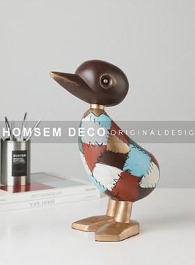 简约儿童房丑可爱n卡通摆件样板间客厅电视柜桌面创意摆放