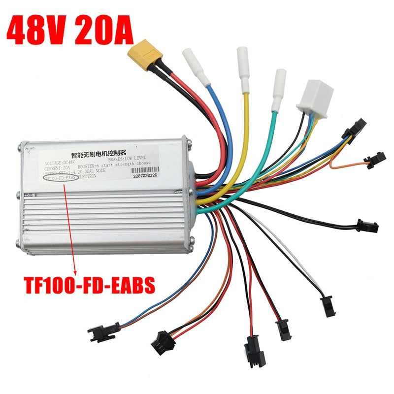 KUGOO M4电动滑板车48V20A控制器组件电控板通讯仪表TF-100显示屏