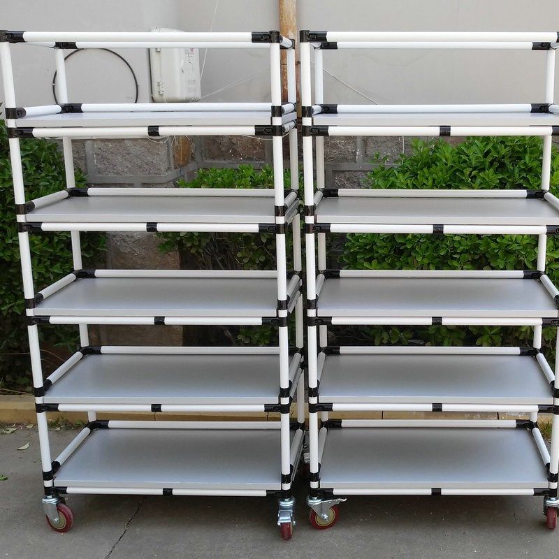 工厂仓库物料货架工作台用圆管铝线棒