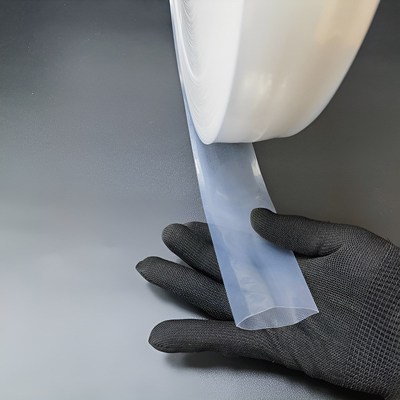 筒料pe筒膜透明高压直通袋细长加厚筒袋卷膜10kg环保包装袋