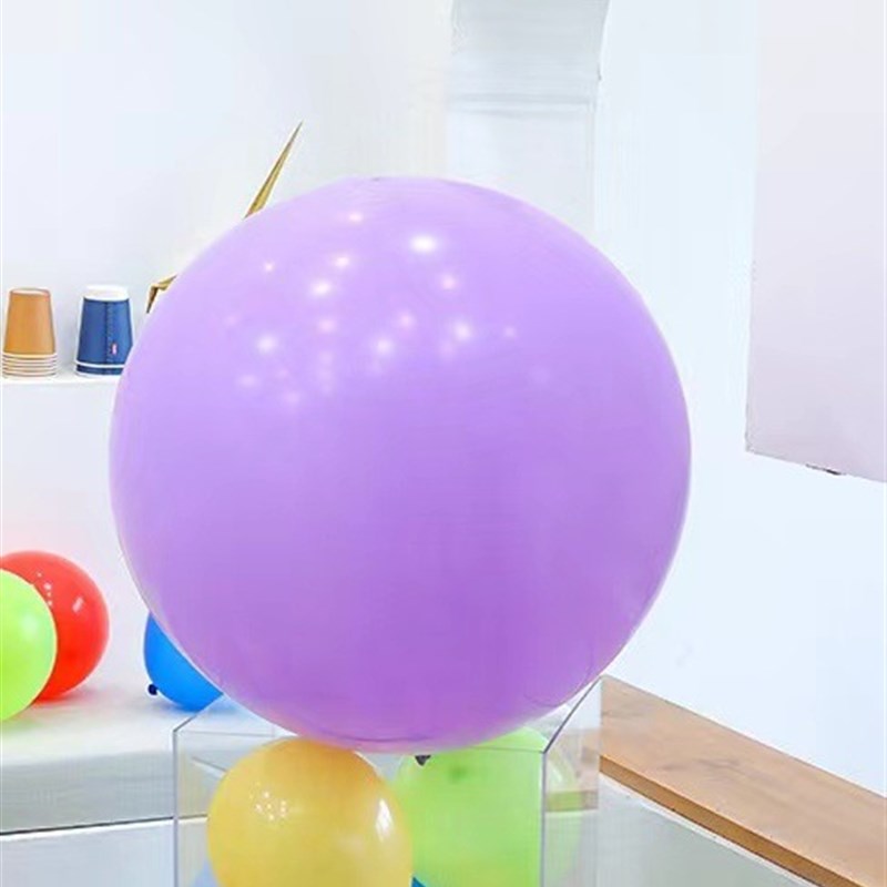 加厚36寸大气球超大号特大地爆球婚房布置装饰儿童生日布置装饰