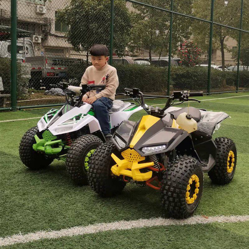 厂家迷你艾越四轮摩托车沙滩越野车山地ATV全地形小型摩托车