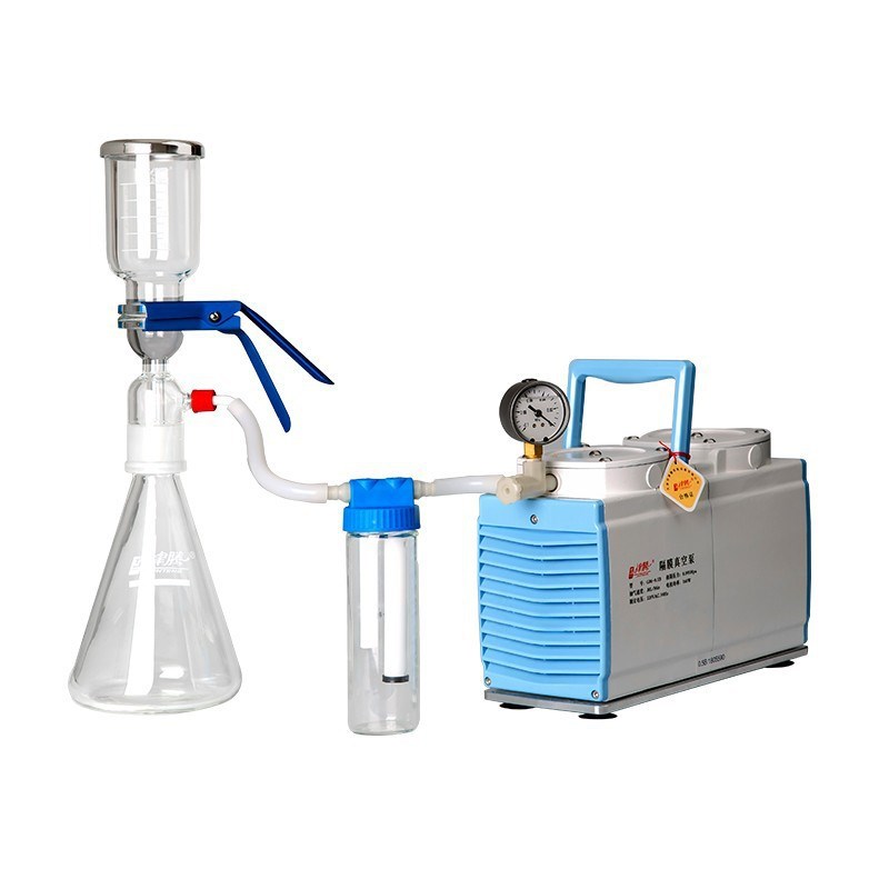 津腾GM-0.33A/1.0A/0.5B无油隔膜真空泵实验室小型抽气抽滤隔膜泵