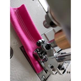 打边机佐屹缝纫机sewing machine 01DA直驱自动剪线绷缝机 ZY500