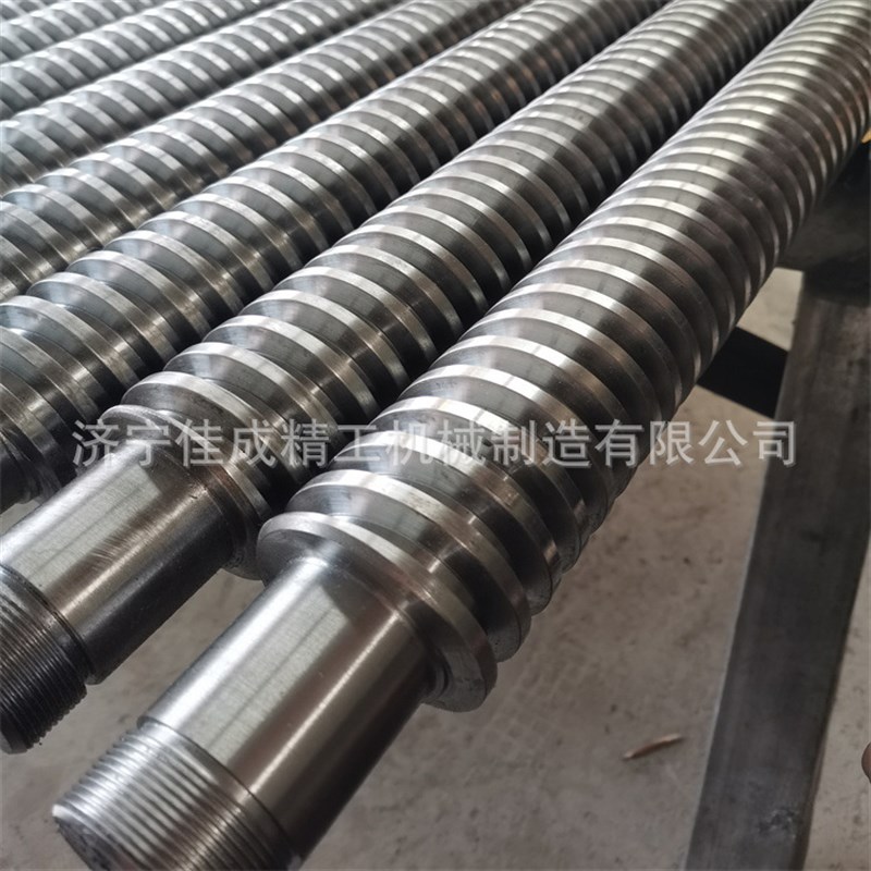 厂家加工机床丝杆梯形精密正反牙传动升降丝杠Tr40T50T60T70T80