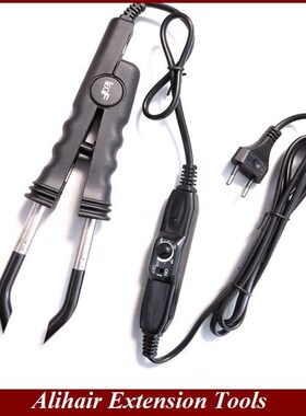 【十字接发器】LOOF接发器618调温指甲发束平头发接发器