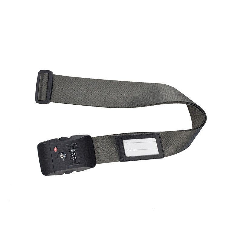 现货TSA锁十字打包带 行李箱TSA密码锁行李带 旅行箱海关锁捆绑带