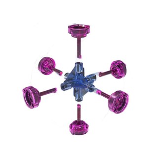 MS三阶双定位磁力爆款 V1磁力益智三阶魔方 魔方比赛速拧专用MS3