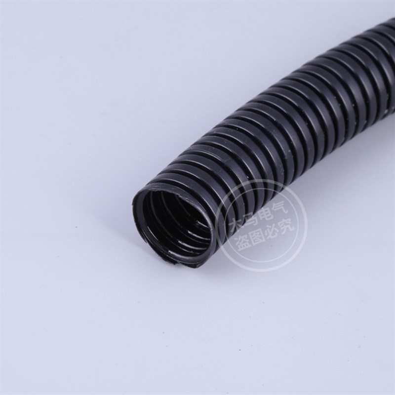 PA尼龙阻燃波纹管国标AD106塑料波纹管 护套管 穿线软管