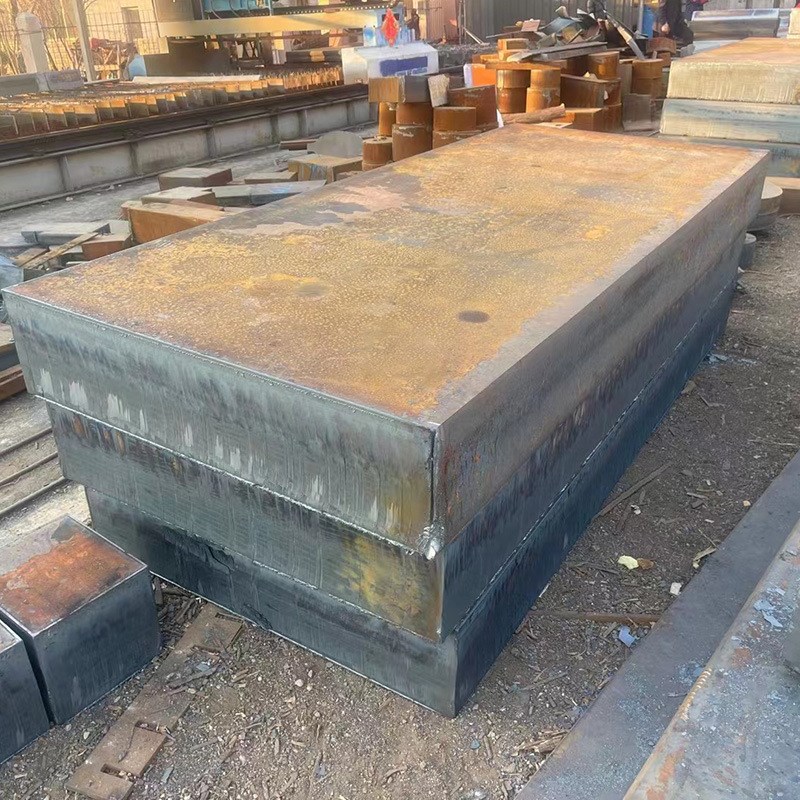 供应优质45#中碳钢板现货切割45号中厚钢板45#热轧钢板机械制造