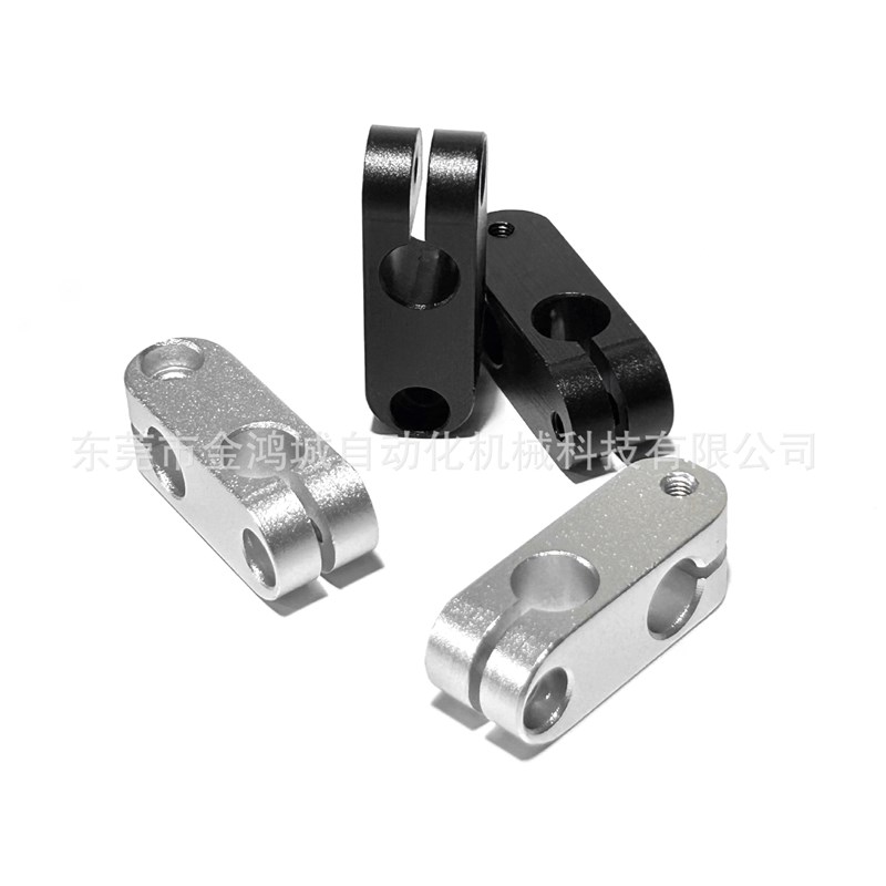 ALNC异径简易型支柱固定夹铝合金十字光轴RDA01 ALNW12 15 16 20