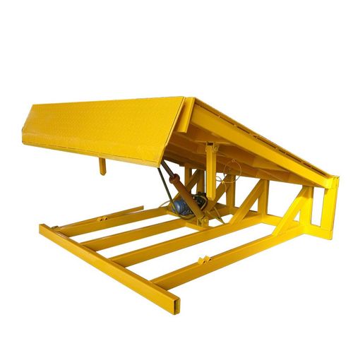 固定登车桥大型物流仓储装卸货平台月台调节板集装箱叉车斜坡