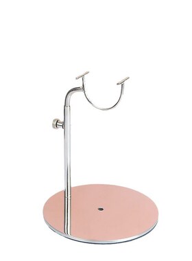 304不锈钢娃娃支架创意346分bjd娃用支撑架12分ob11站立陈列架子