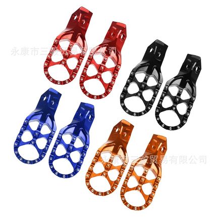 2024款铝合金改装脚踏板适用KTM EXC SXF胡斯瓦纳GASGAS克维斯K23