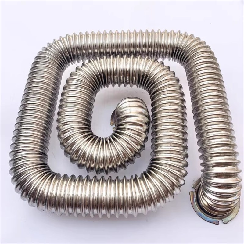 波纹管火管煮面炉配件煮面炉方管蒸包炉火管蒸炉回型管商用厨配