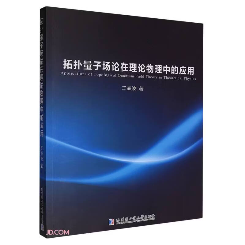 拓扑量子场论在理论物理中的应用物理学专业研究书籍拓扑量子场论在凝聚态物理中应用书籍物理科研书籍哈尔滨工业大学出版社