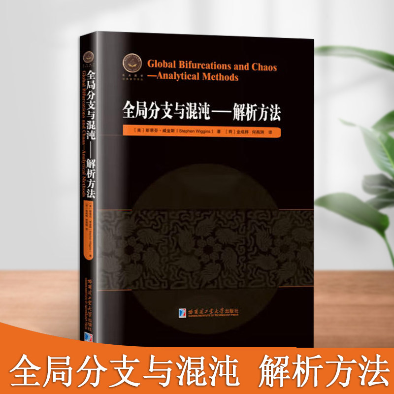 全局分支与混沌解析方法确定性动力系统理论中的高维全局分支与混沌理论的解析方法微分方程和动力常微分方程解哈尔滨工业大学出版