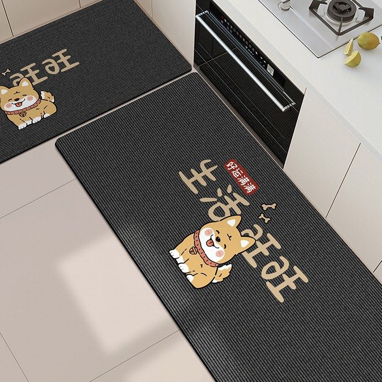 【限时减50】厨房专用地垫防滑吸水吸油耐磨满铺全铺长条地毯jy,居家布艺,厨房地垫,淘宝优惠券,粉丝福利购,淘宝优惠卷