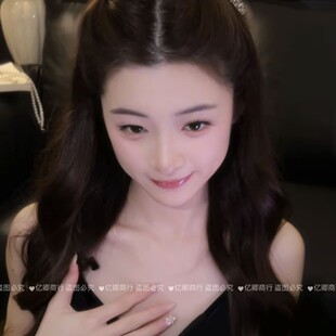 韩国轻奢高级感蝴蝶结水钻倒插梳时尚百搭后脑勺盘发头饰zh